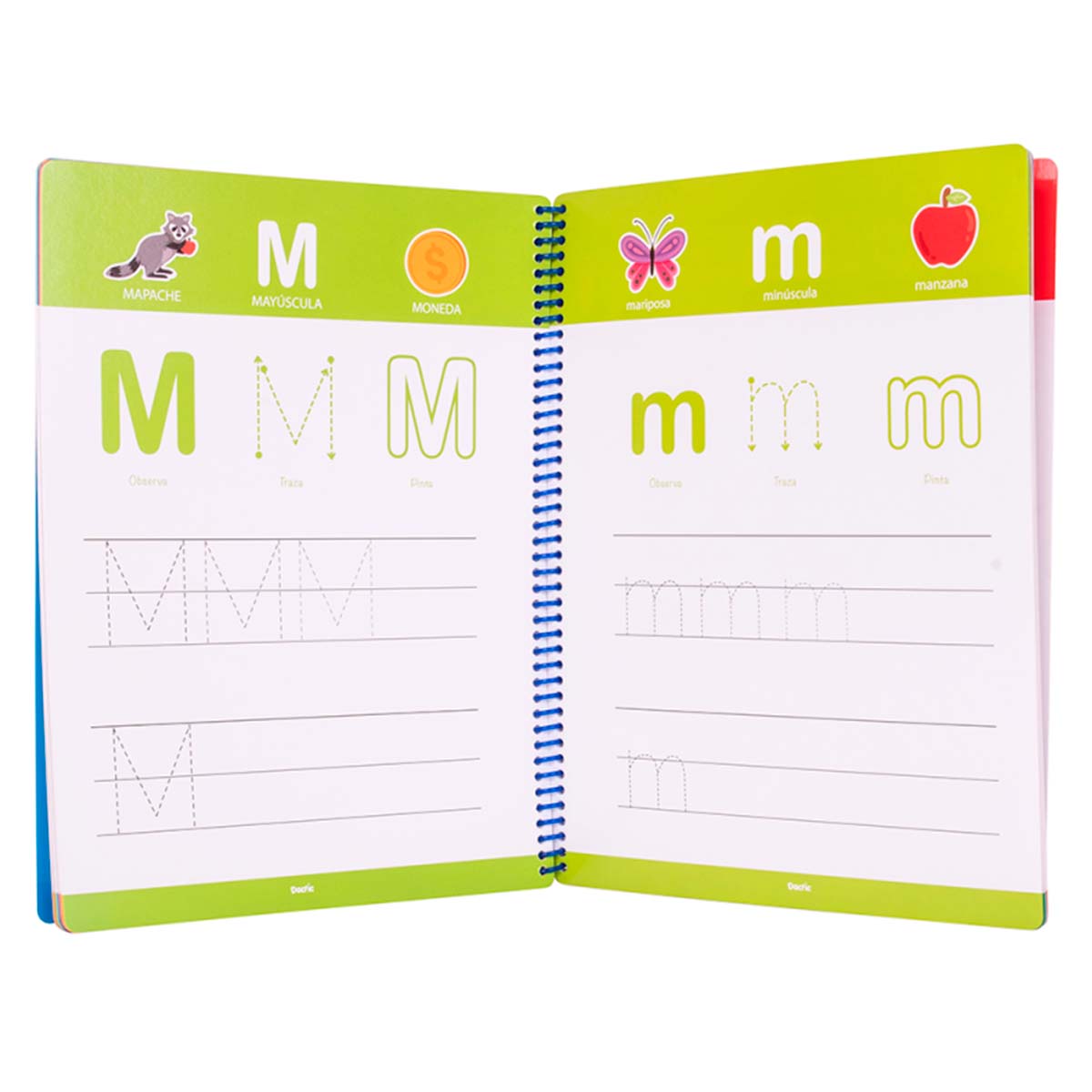 Libro Didactico Aprende A Escribir Las Letras