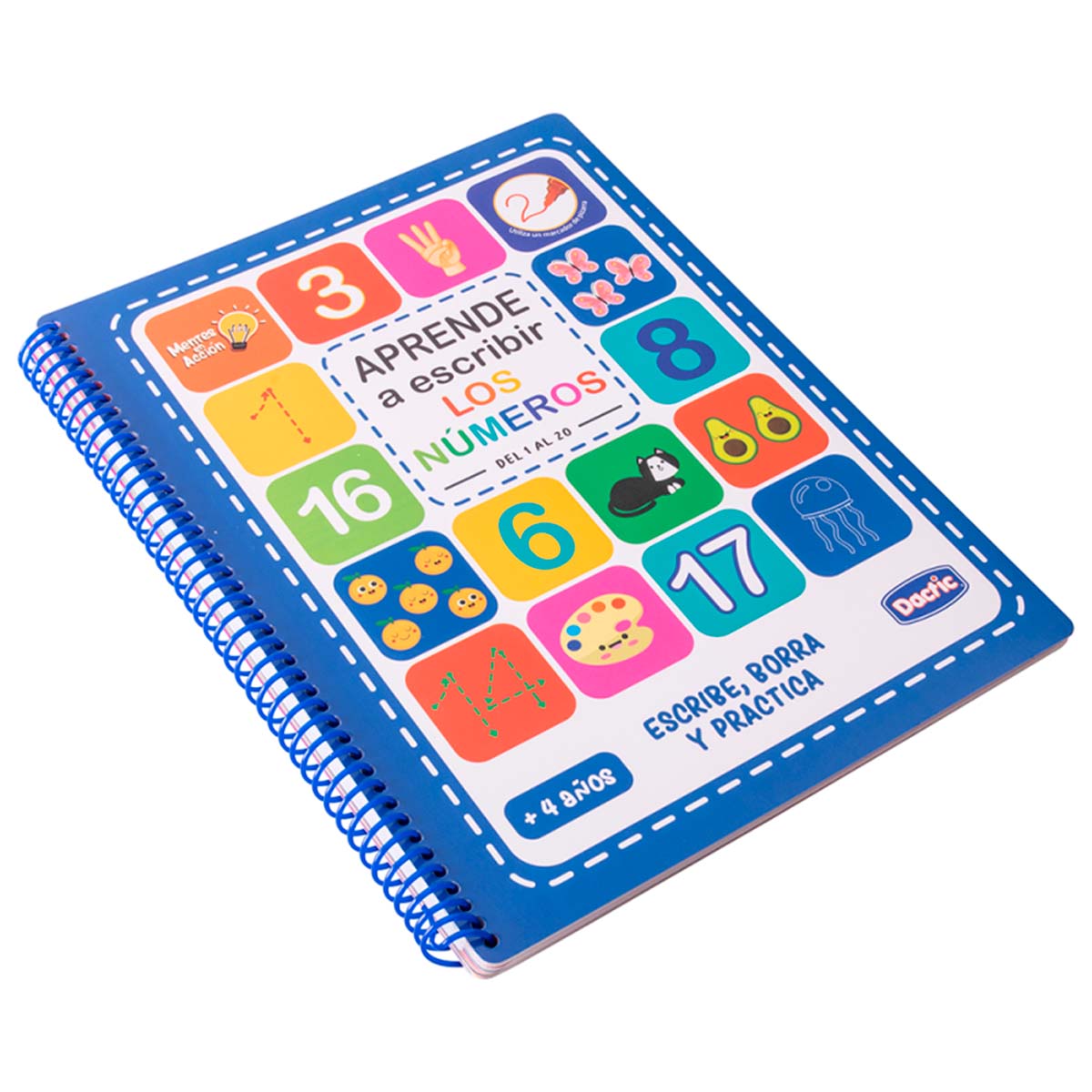 Libro Didactico Aprende A Escribir Los Números