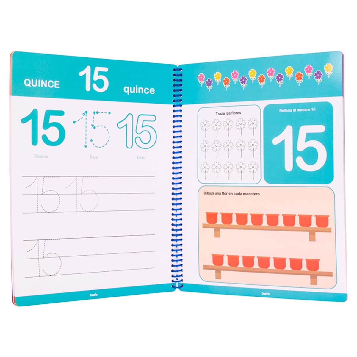 Libro Didactico Aprende A Escribir Los Números
