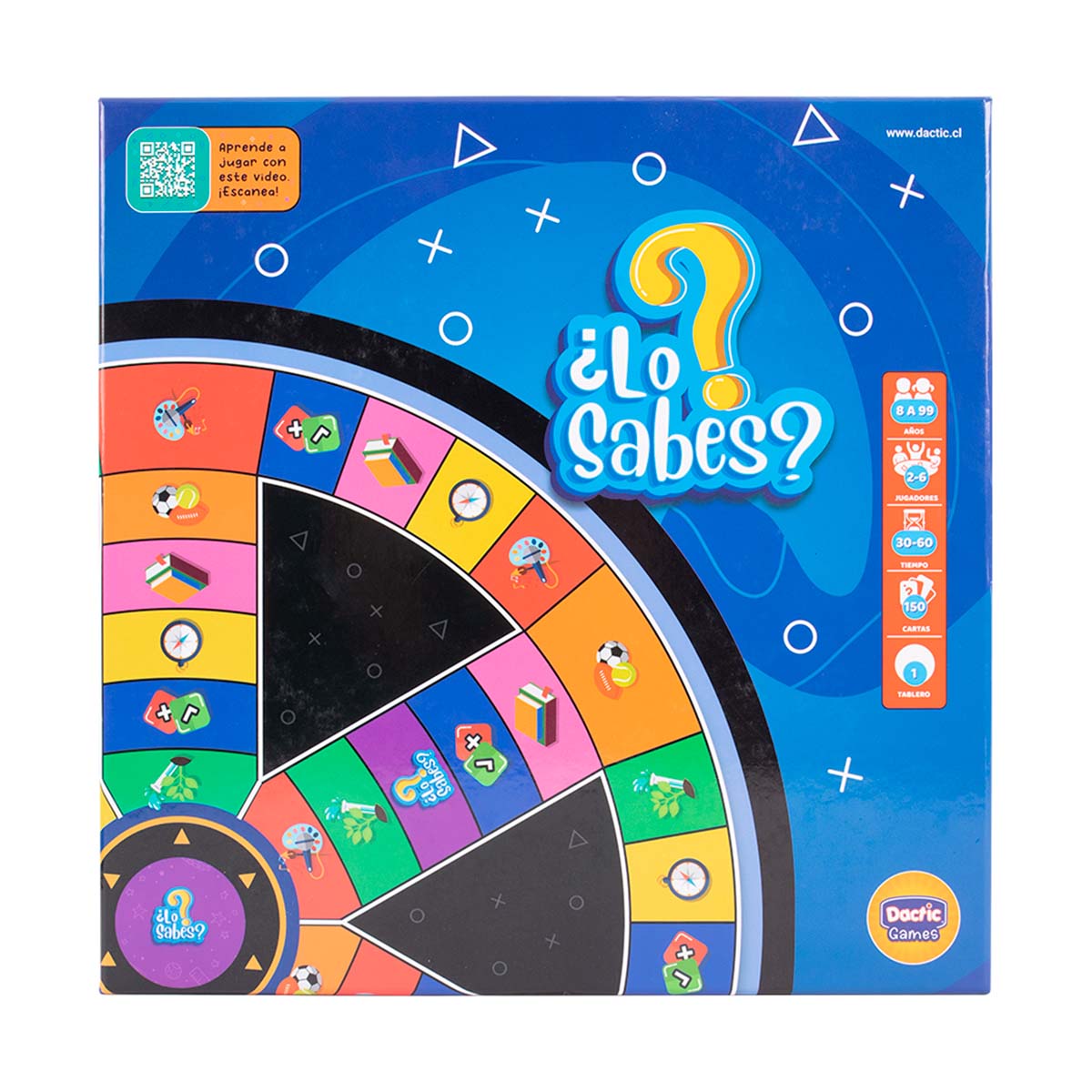 Juego De Mesa ¿ Lo Sabes? - Dactic