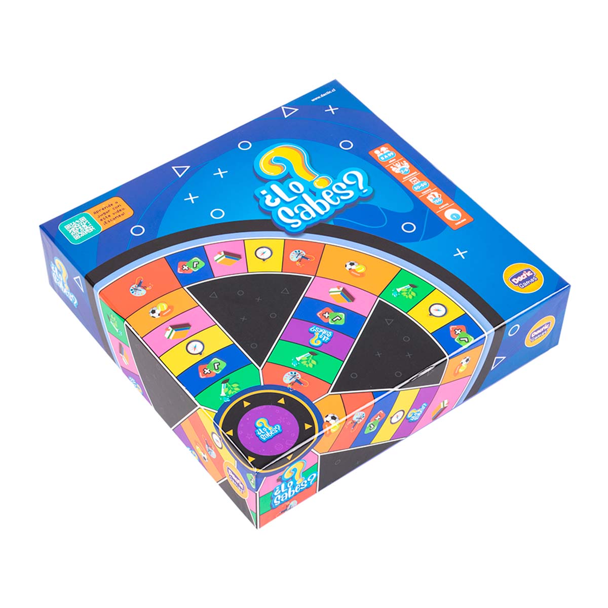 Juego De Mesa ¿ Lo Sabes? - Dactic