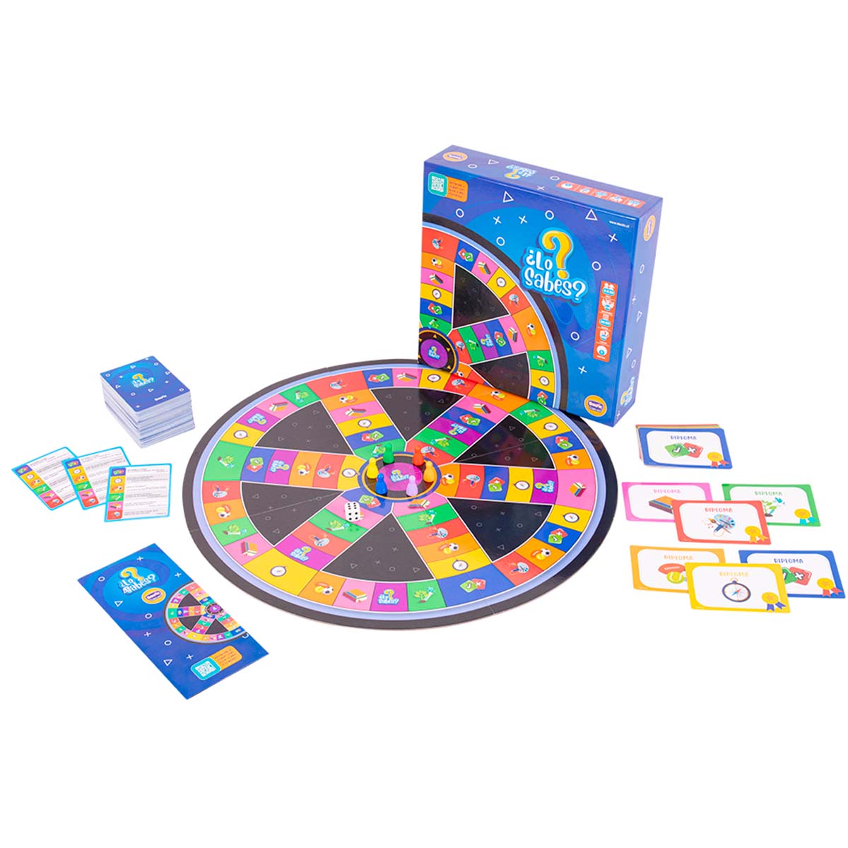 Juego De Mesa ¿ Lo Sabes? - Dactic
