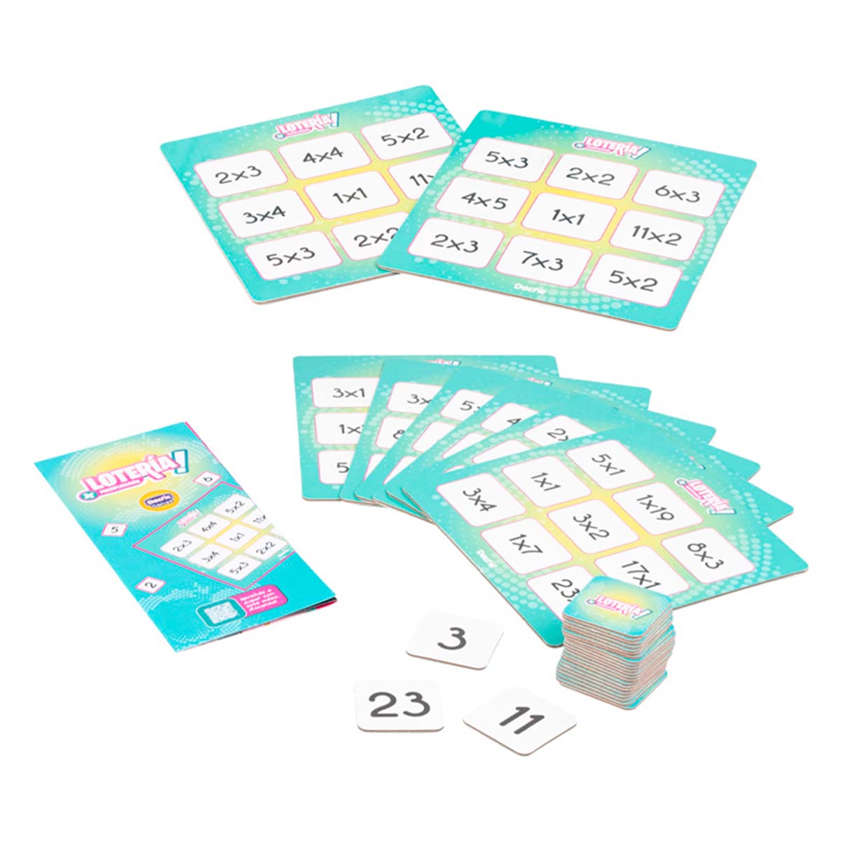 Juego De Mesa. Multiplicación