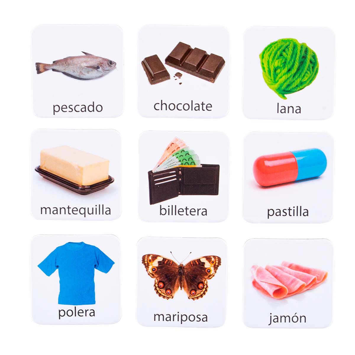Lotería Descubre La Rima Dactic