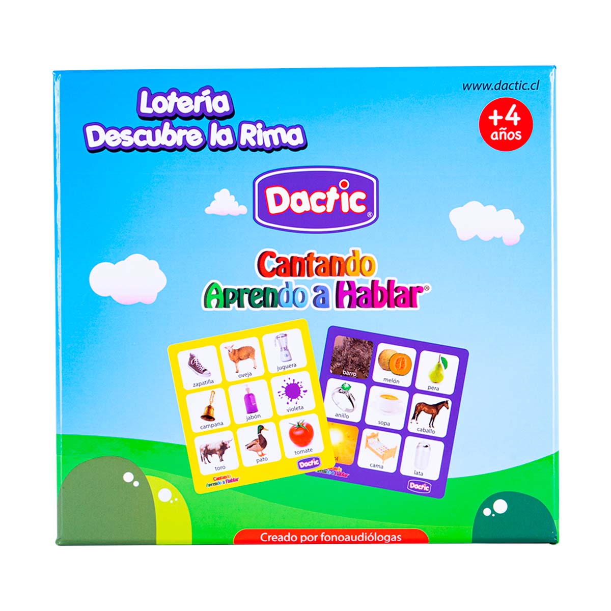 Lotería Descubre La Rima Dactic
