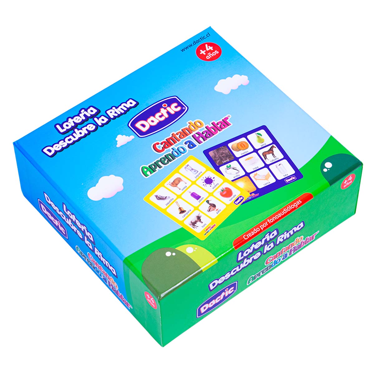 Lotería Descubre La Rima Dactic