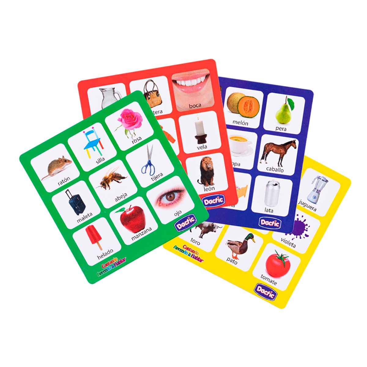 Lotería Descubre La Rima Dactic