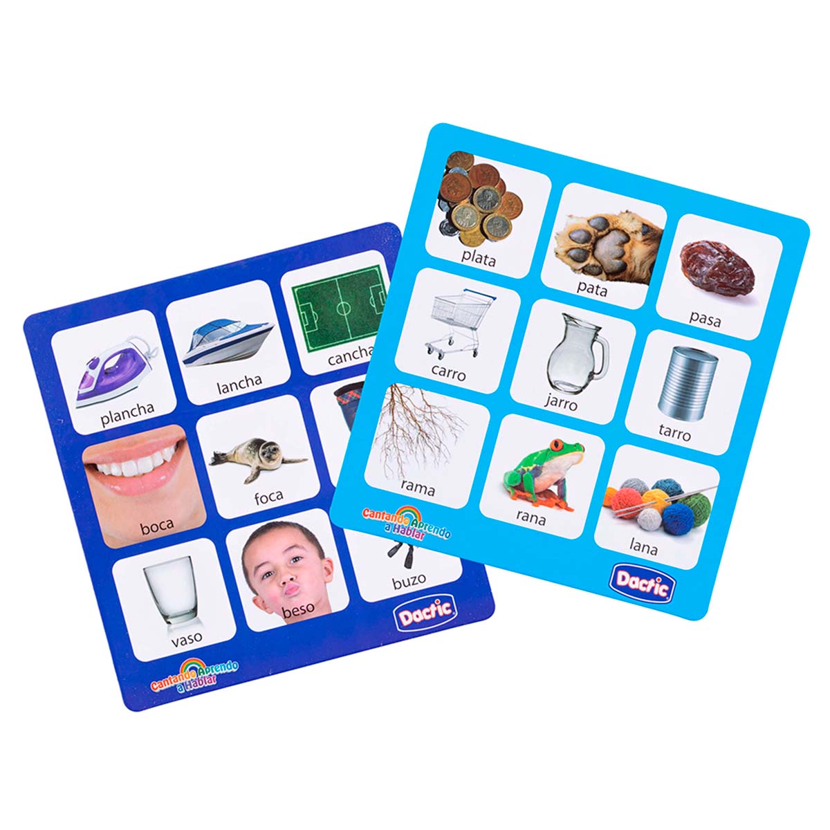 Lotería Discriminación Auditiva Dactic
