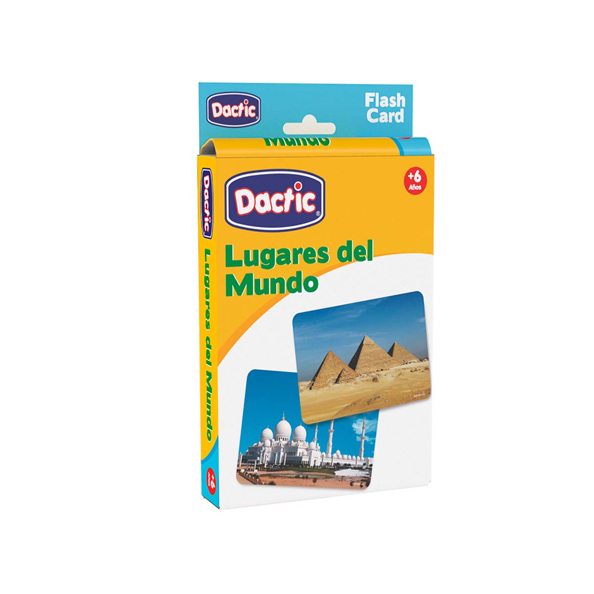 Láminas Lugares Del Mundo Dactic