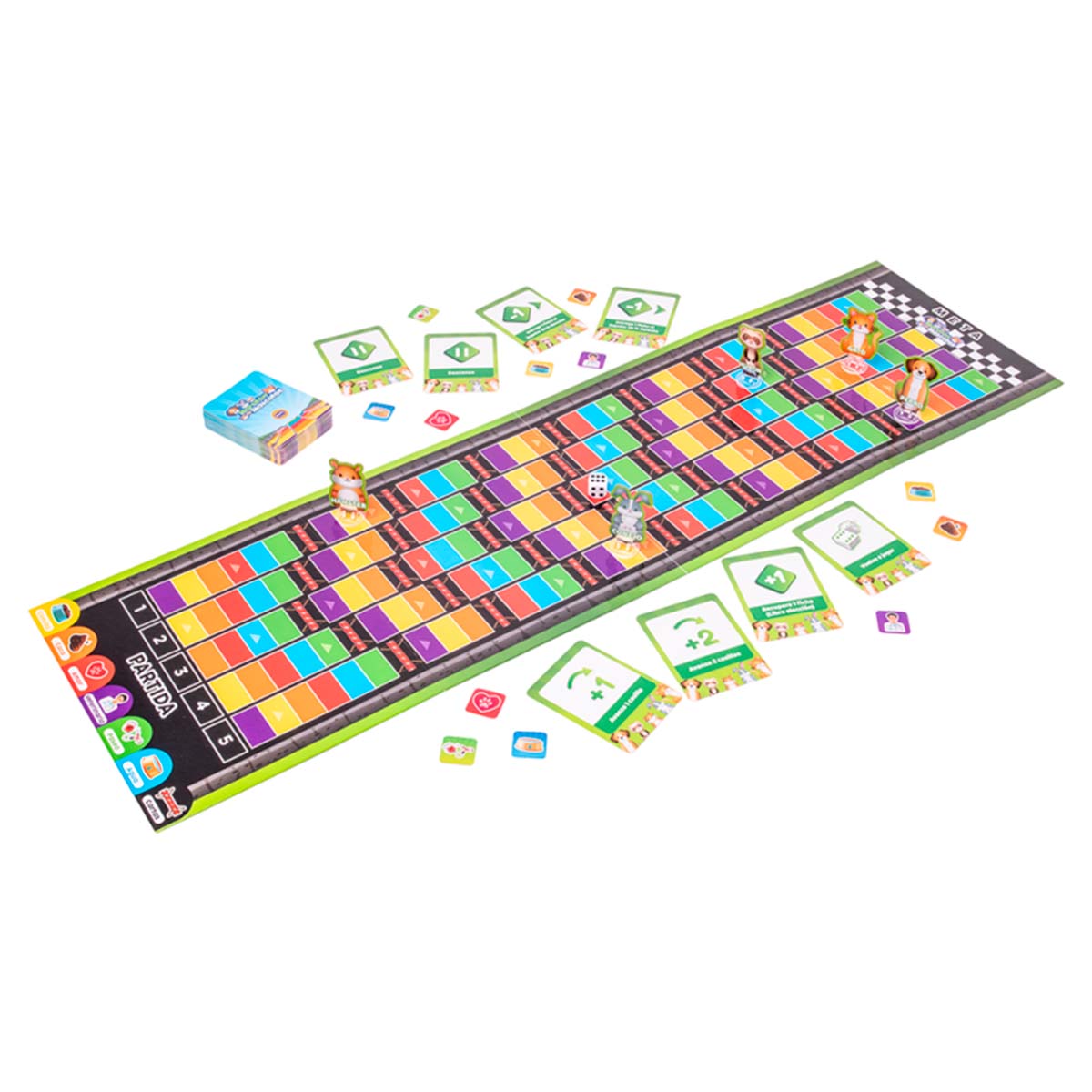 Juego De Mesa - Maraton Mascota Dactic