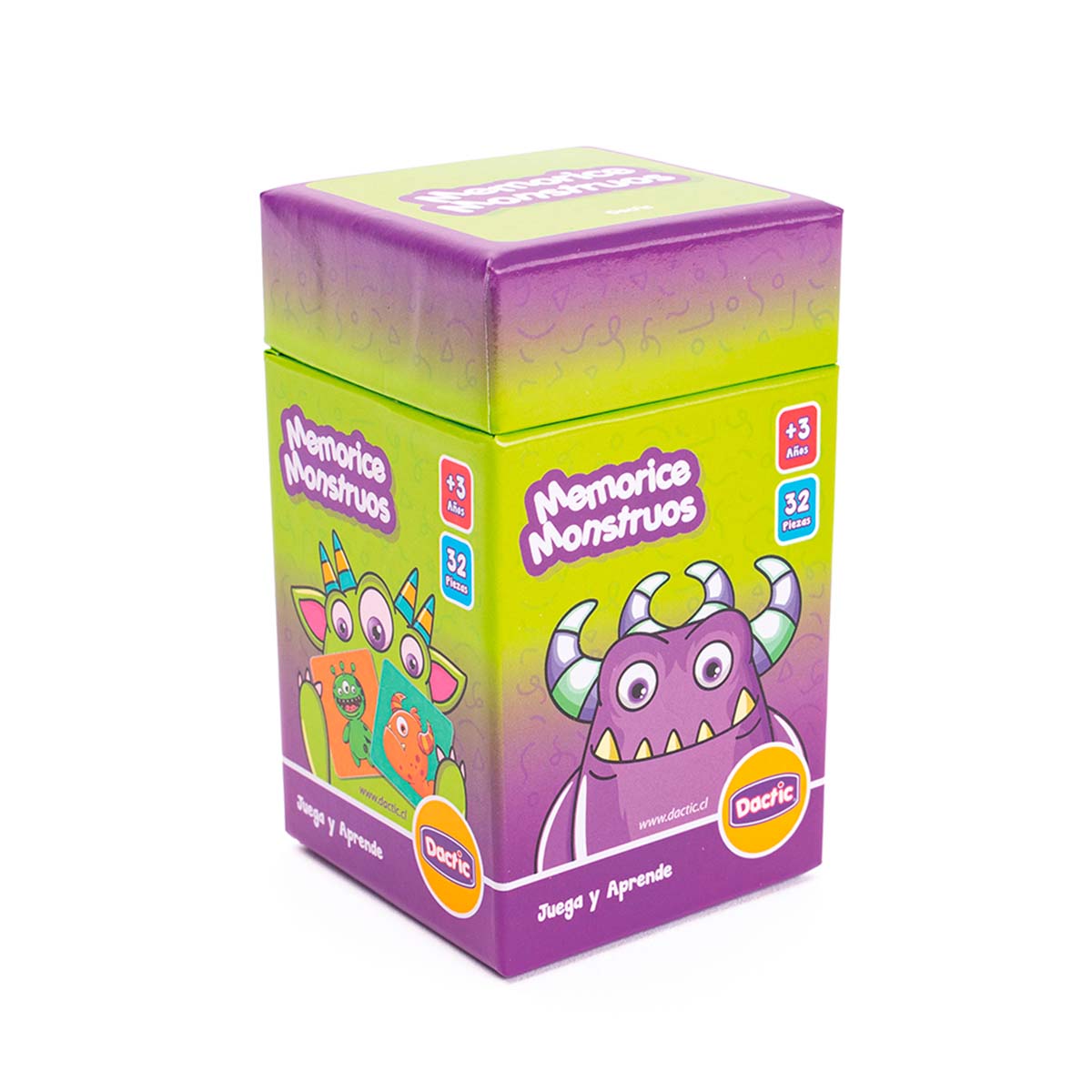Memorice Monstruos 32 Piezas