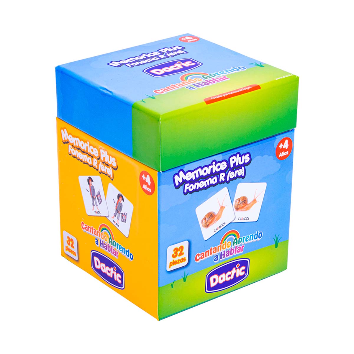 Memorice Plus Fonema R Dactic