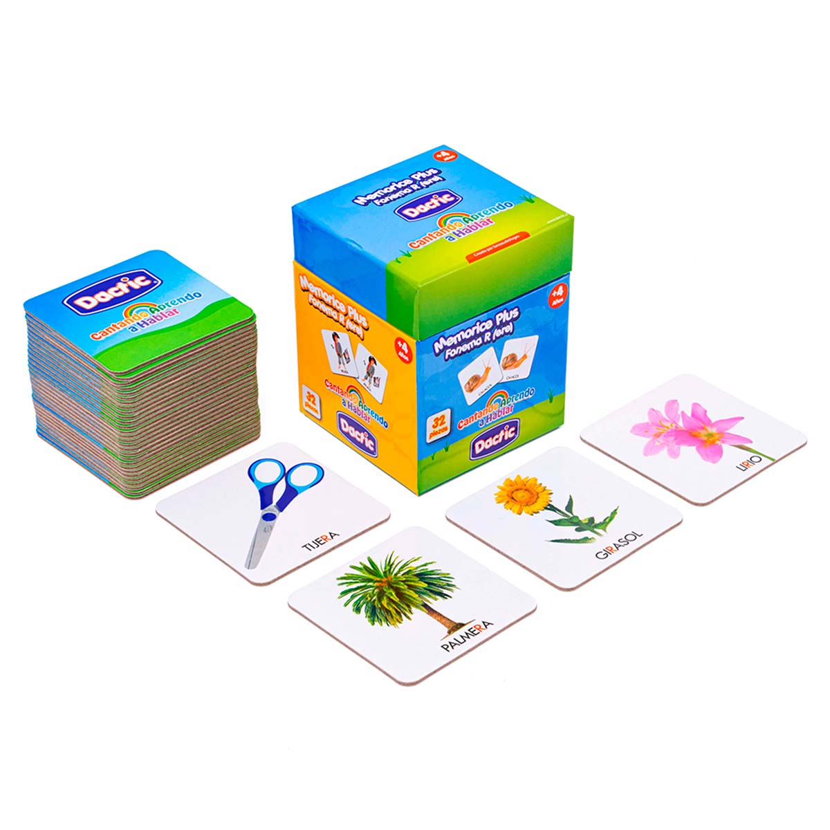Memorice Plus Fonema R Dactic