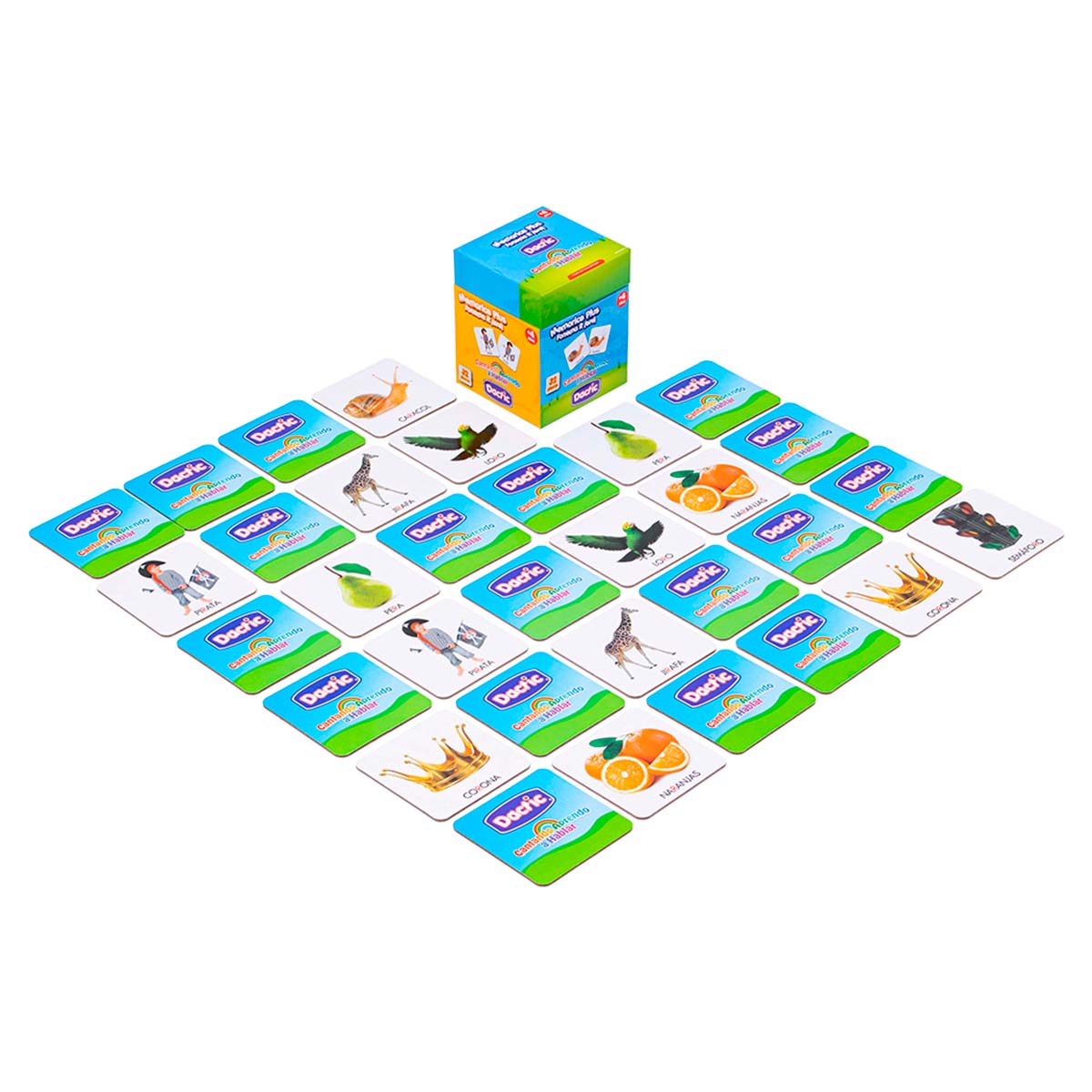 Memorice Plus Fonema R Dactic