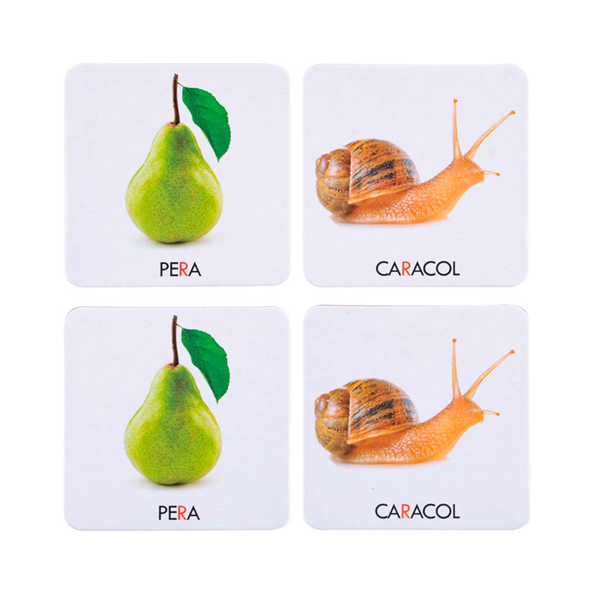 Memorice Plus Fonema R Dactic