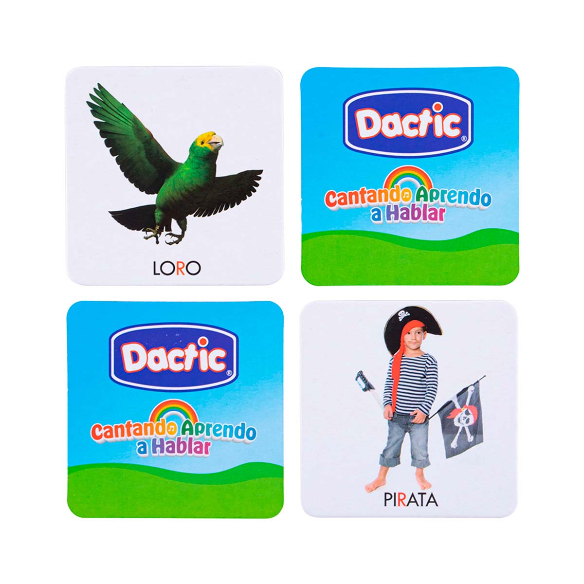 Memorice Plus Fonema R Dactic