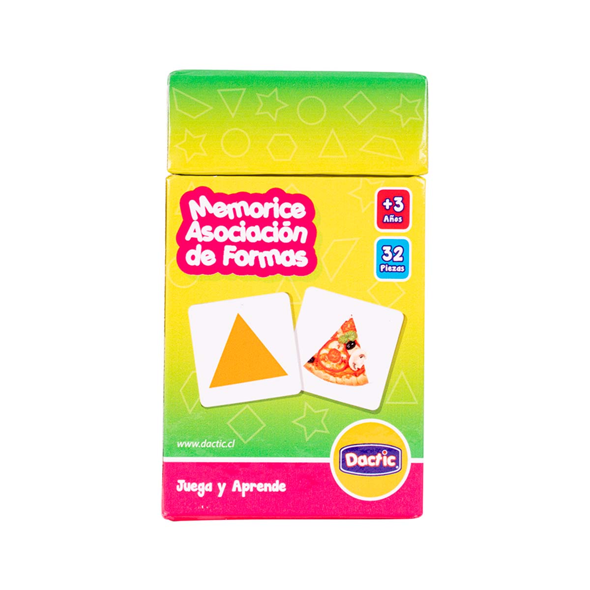 Memorice Formas Dactic