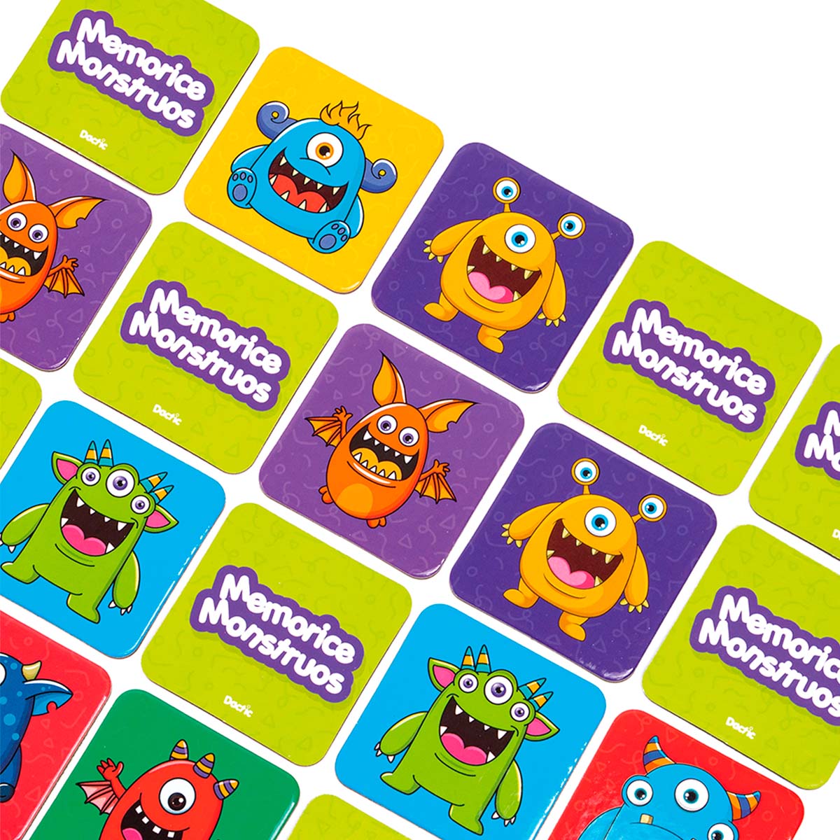 Memorice Monstruos 32 Piezas