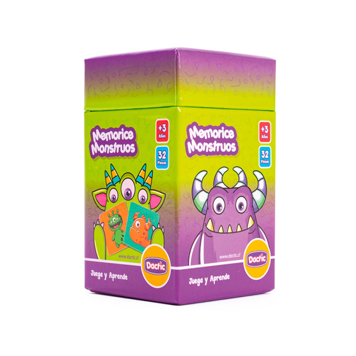 Memorice Monstruos 32 Piezas