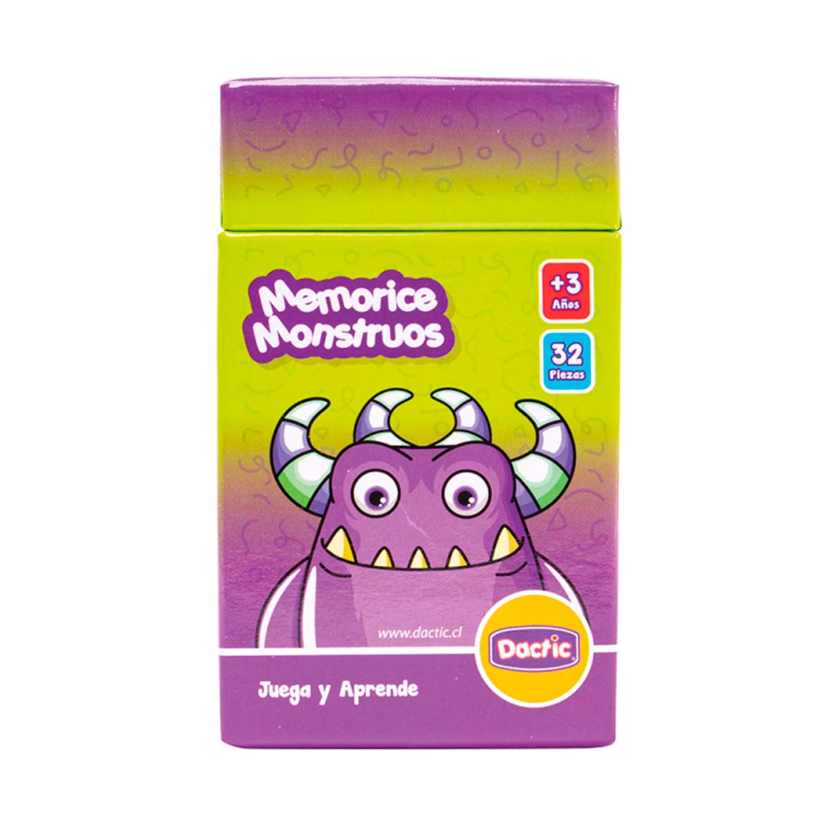Memorice Monstruos 32 Piezas