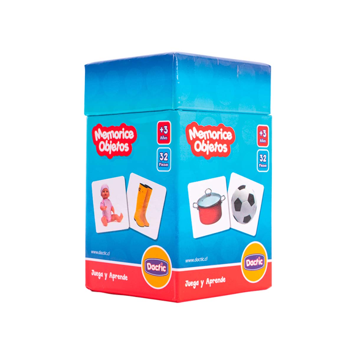 Memorice Objetos Dactic