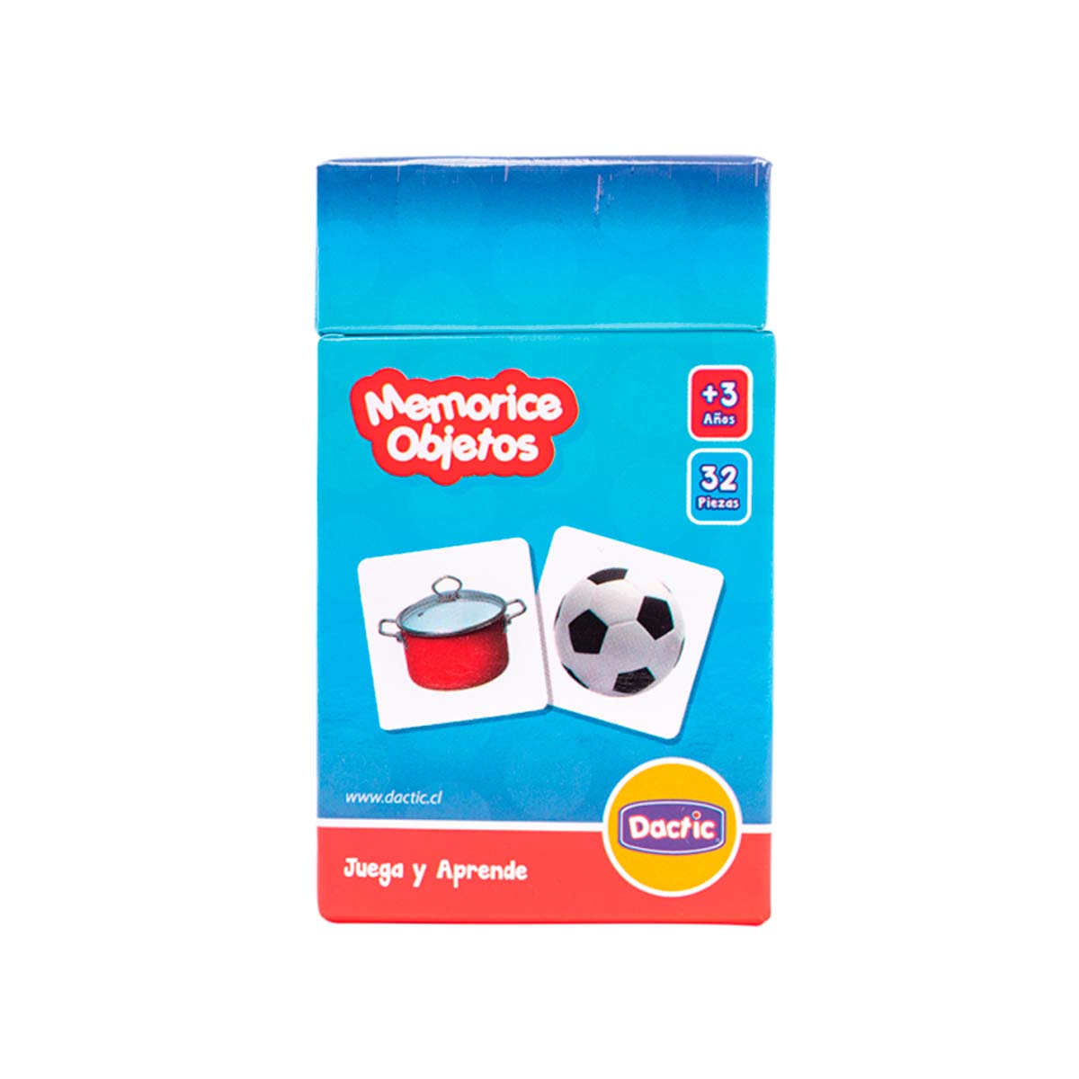 Memorice Objetos Dactic