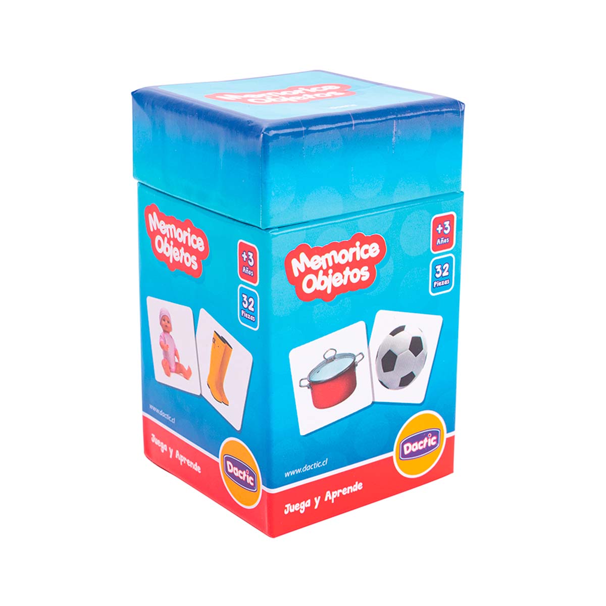 Memorice Objetos Dactic