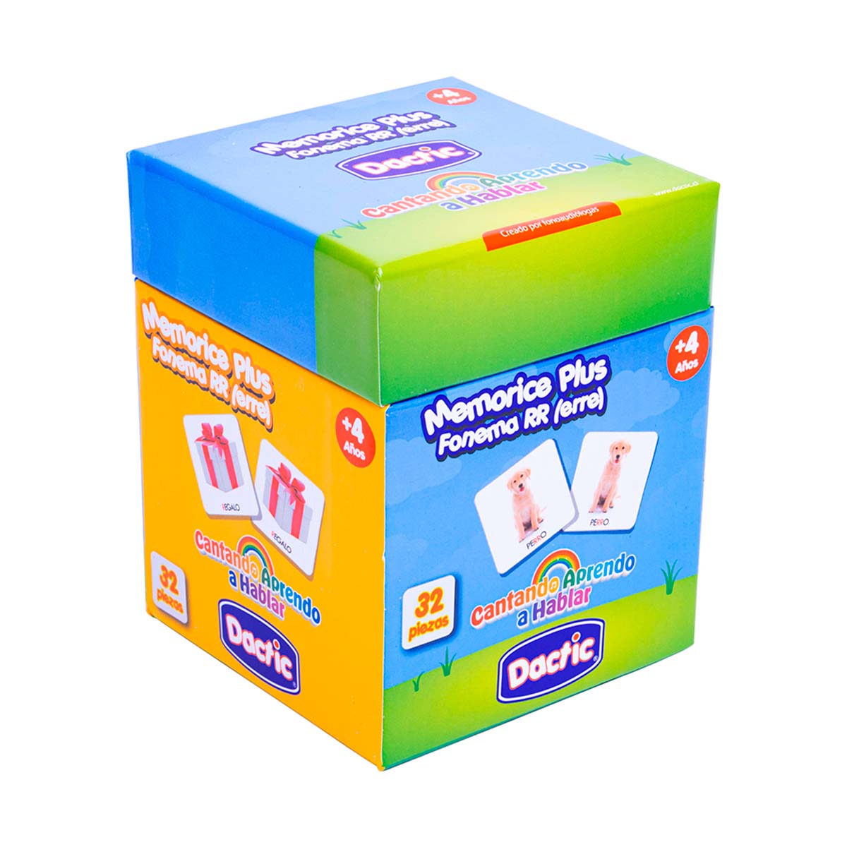 Memorice Plus Fonema Rr Dactic