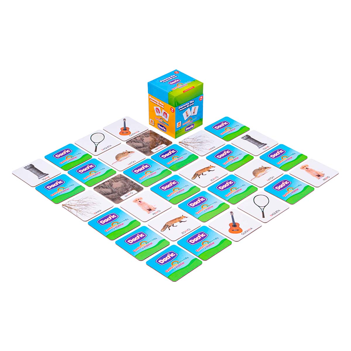 Memorice Plus Fonema Rr Dactic