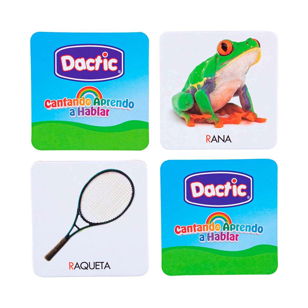 Memorice Plus Fonema Rr Dactic