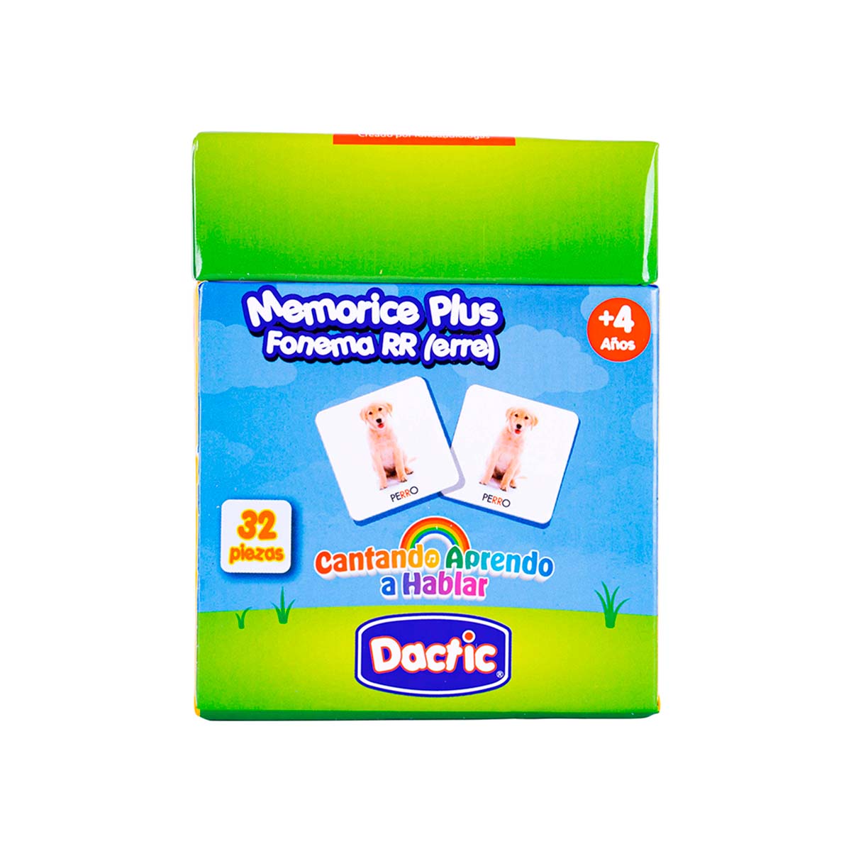 Memorice Plus Fonema Rr Dactic