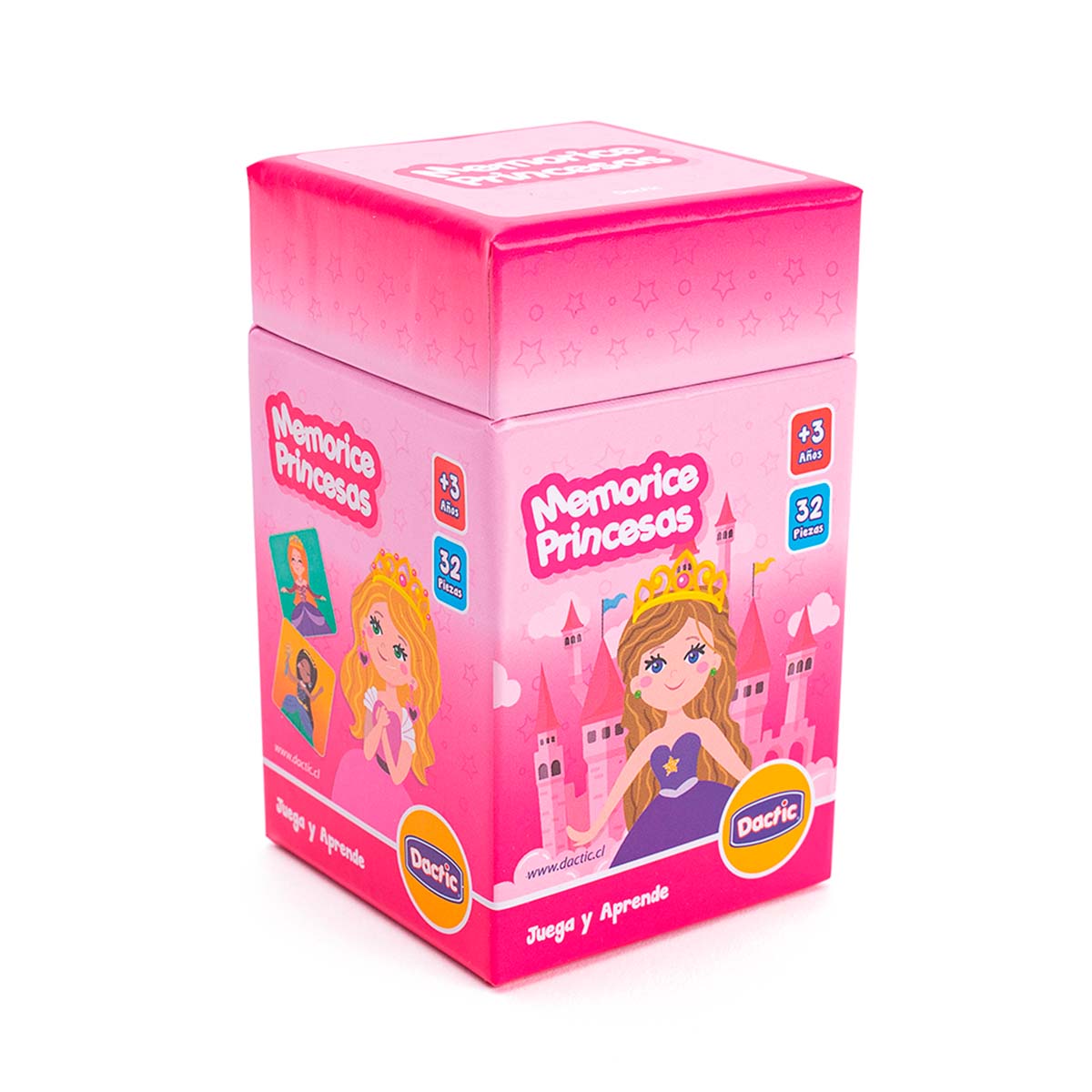 Memorice Princesa 32 Piezas