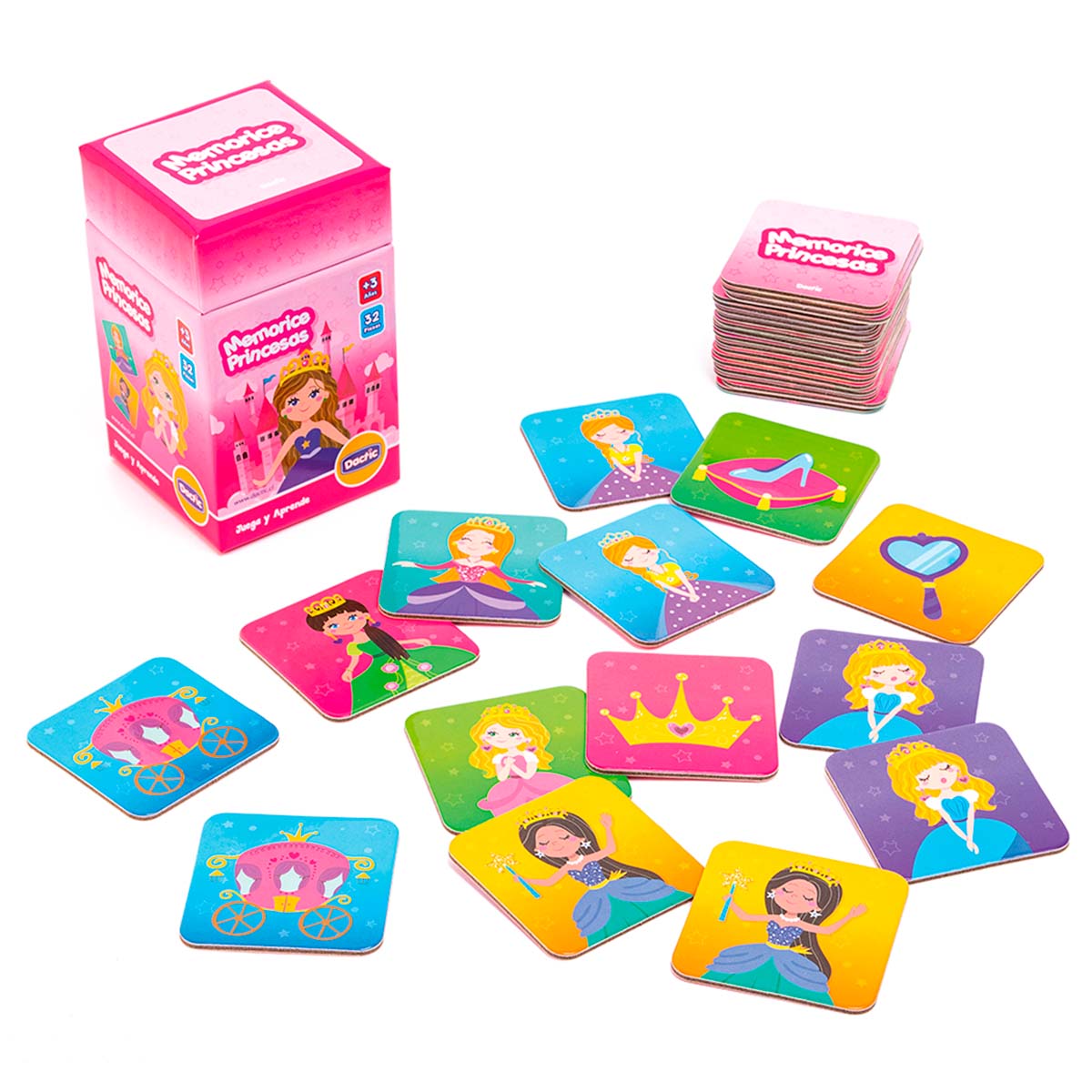 Memorice Princesa 32 Piezas