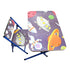 Mesa + Silla Plegables Infantiles Niña Y Niño Set Escritorio