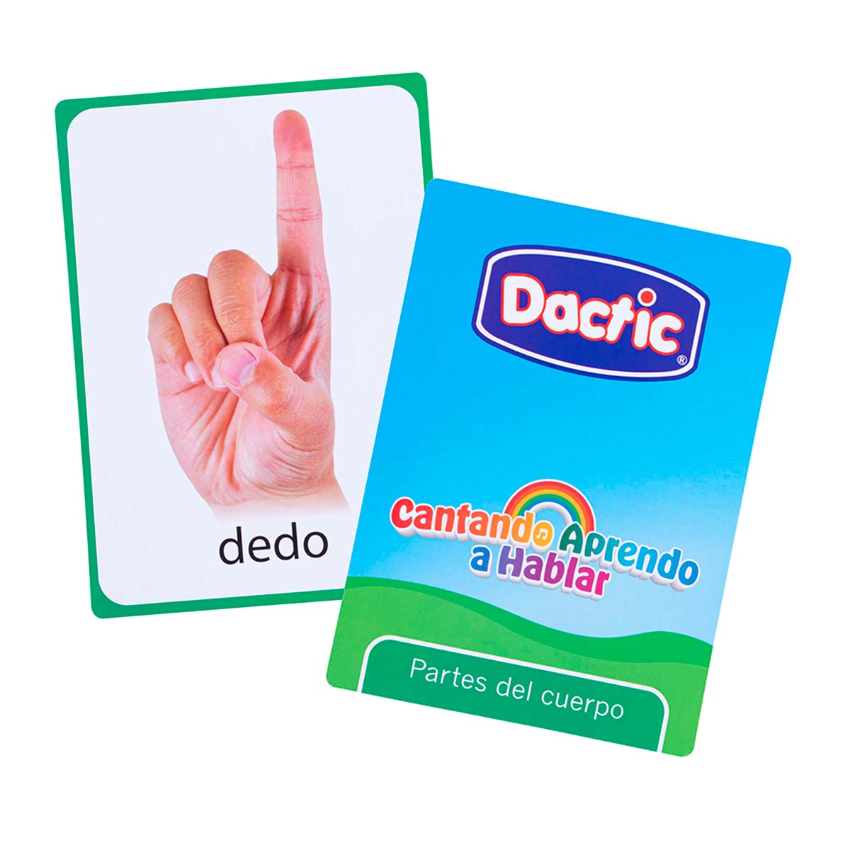 Láminas Mis Primeras Palabras 1 Dactic