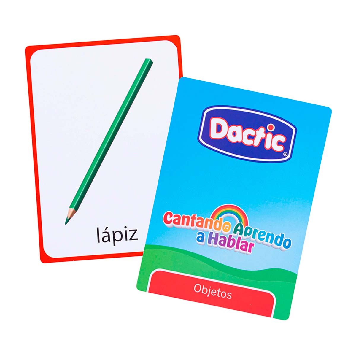 Láminas Mis Primeras Palabras 1 Dactic