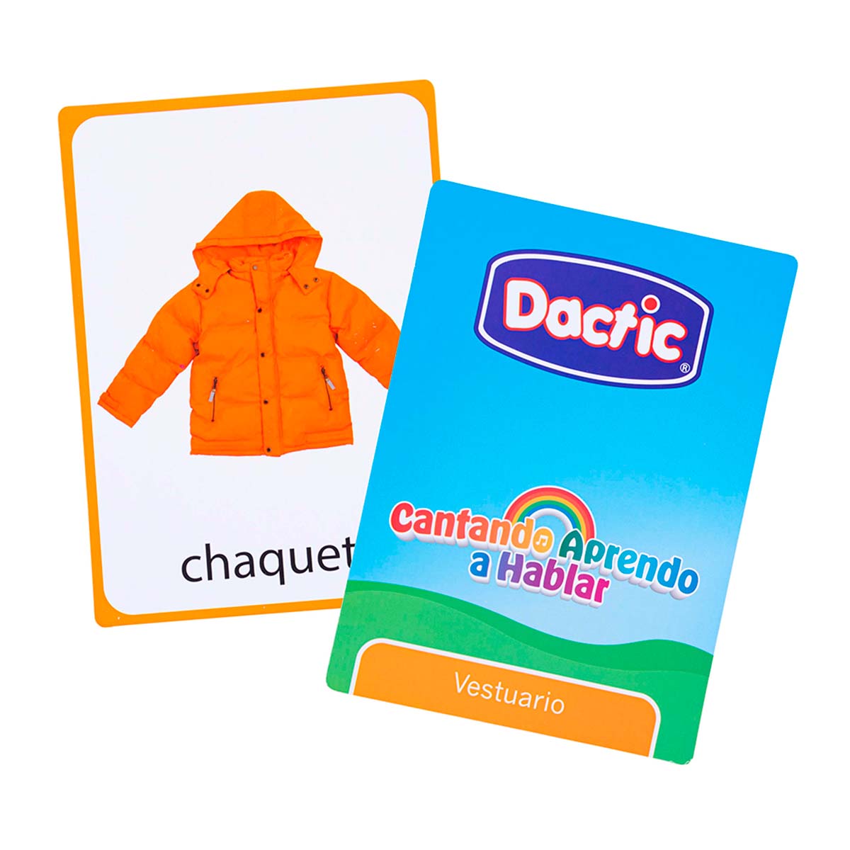 Láminas Mis Primeras Palabras 1 Dactic