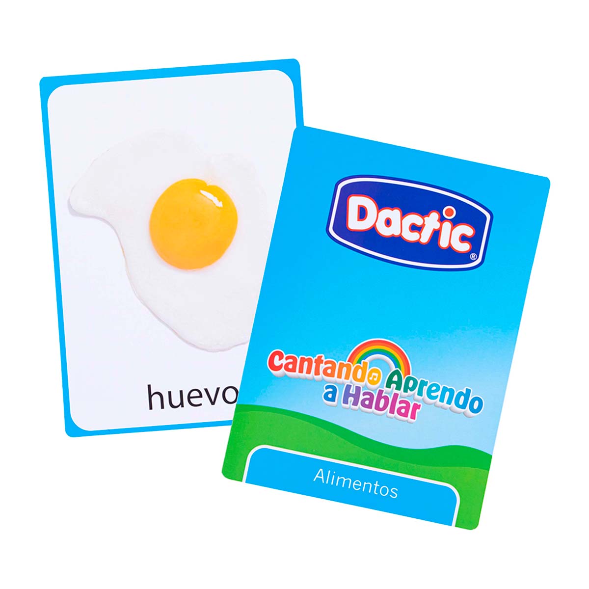 Láminas Mis Primeras Palabras 1 Dactic