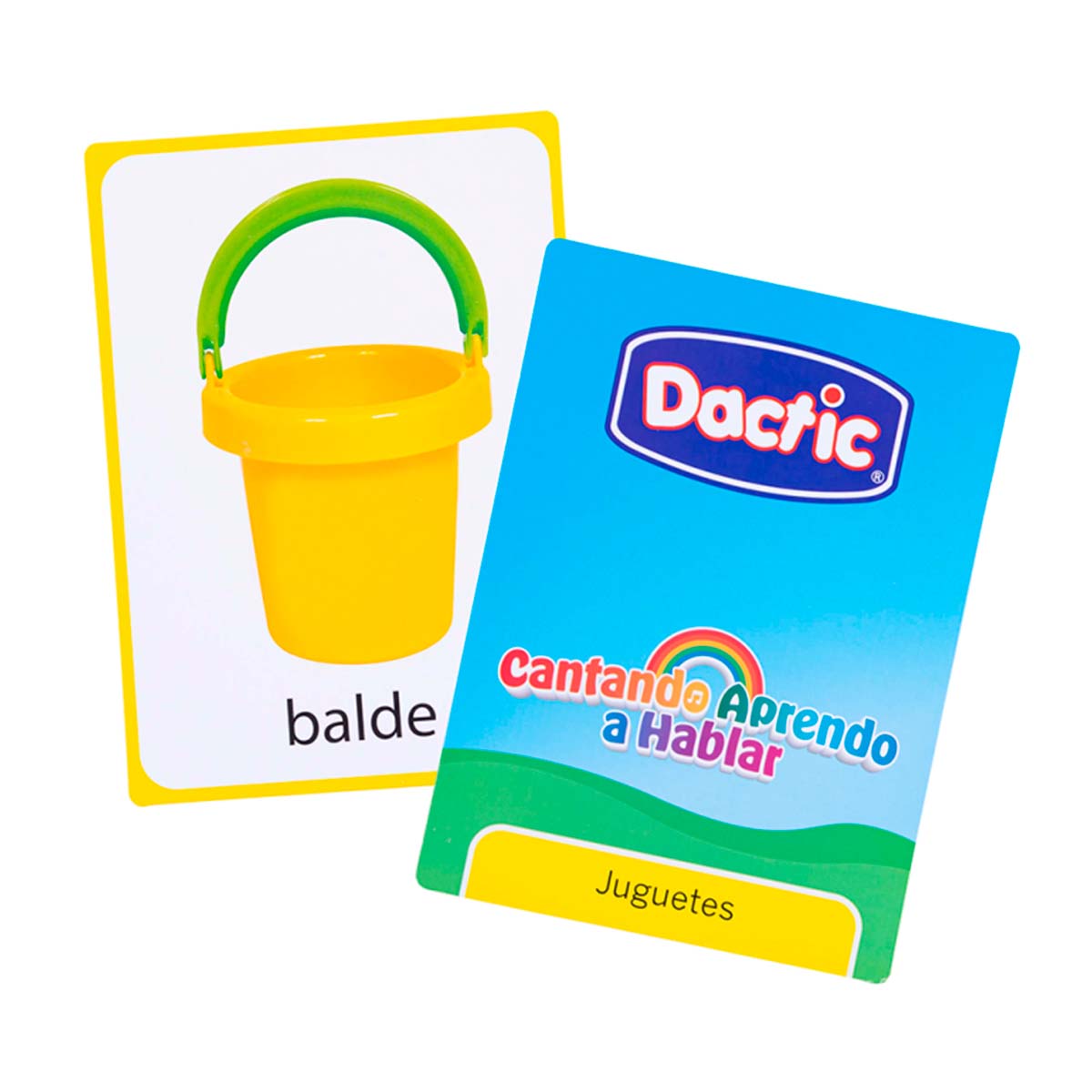 Láminas Mis Primeras Palabras 1 Dactic