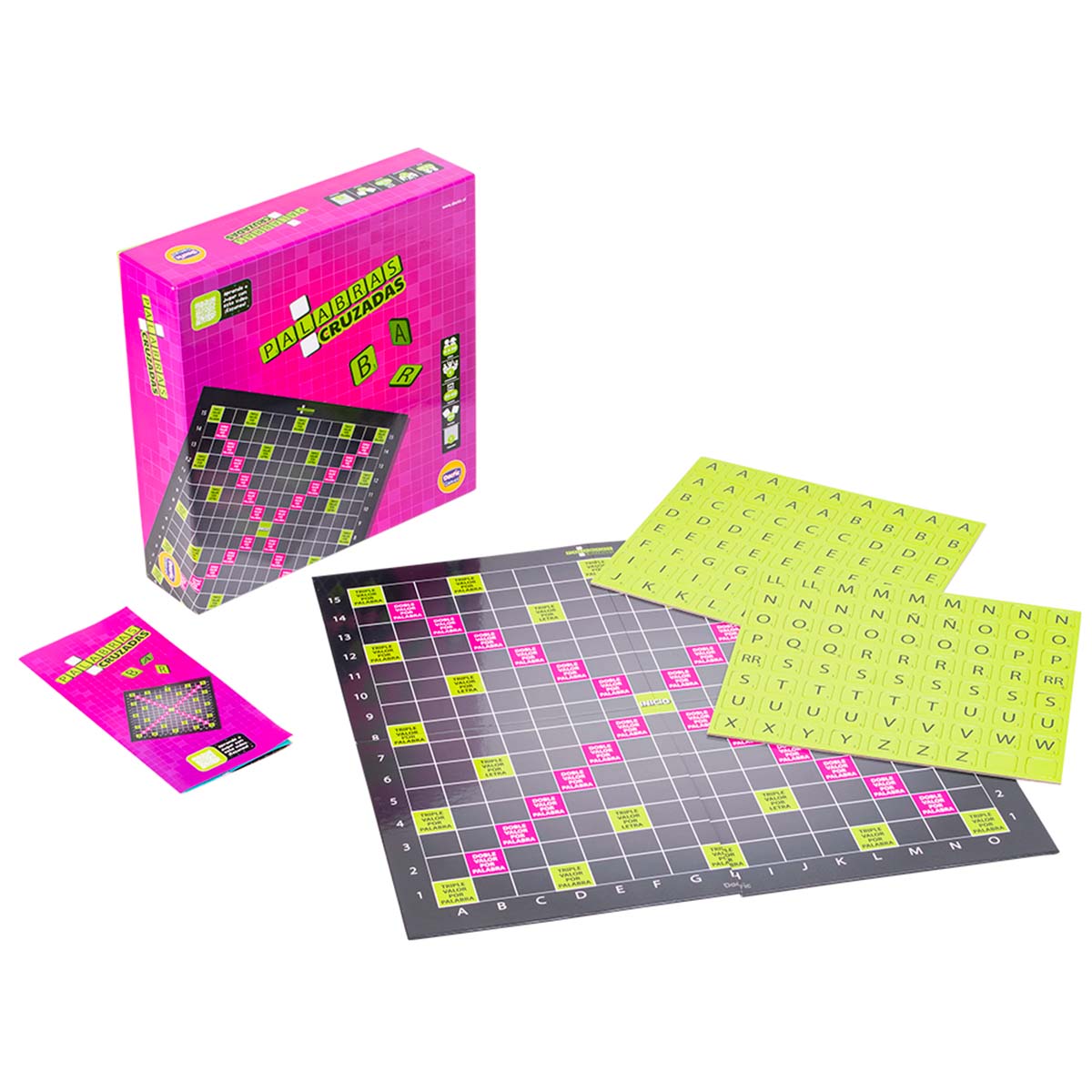 Juego De Mesa. Palabras Cruzadas Dactic