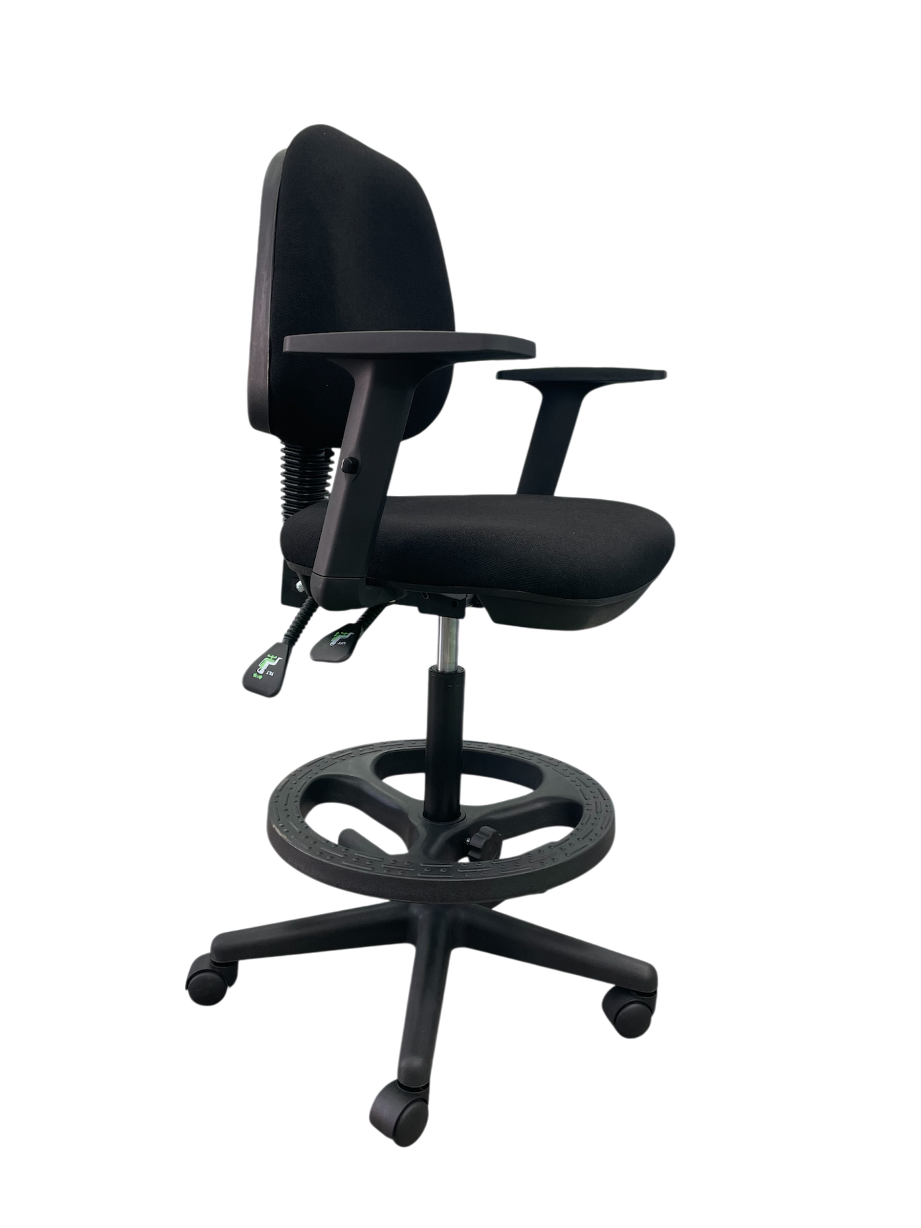 Silla Cajero Brazos Ajustables