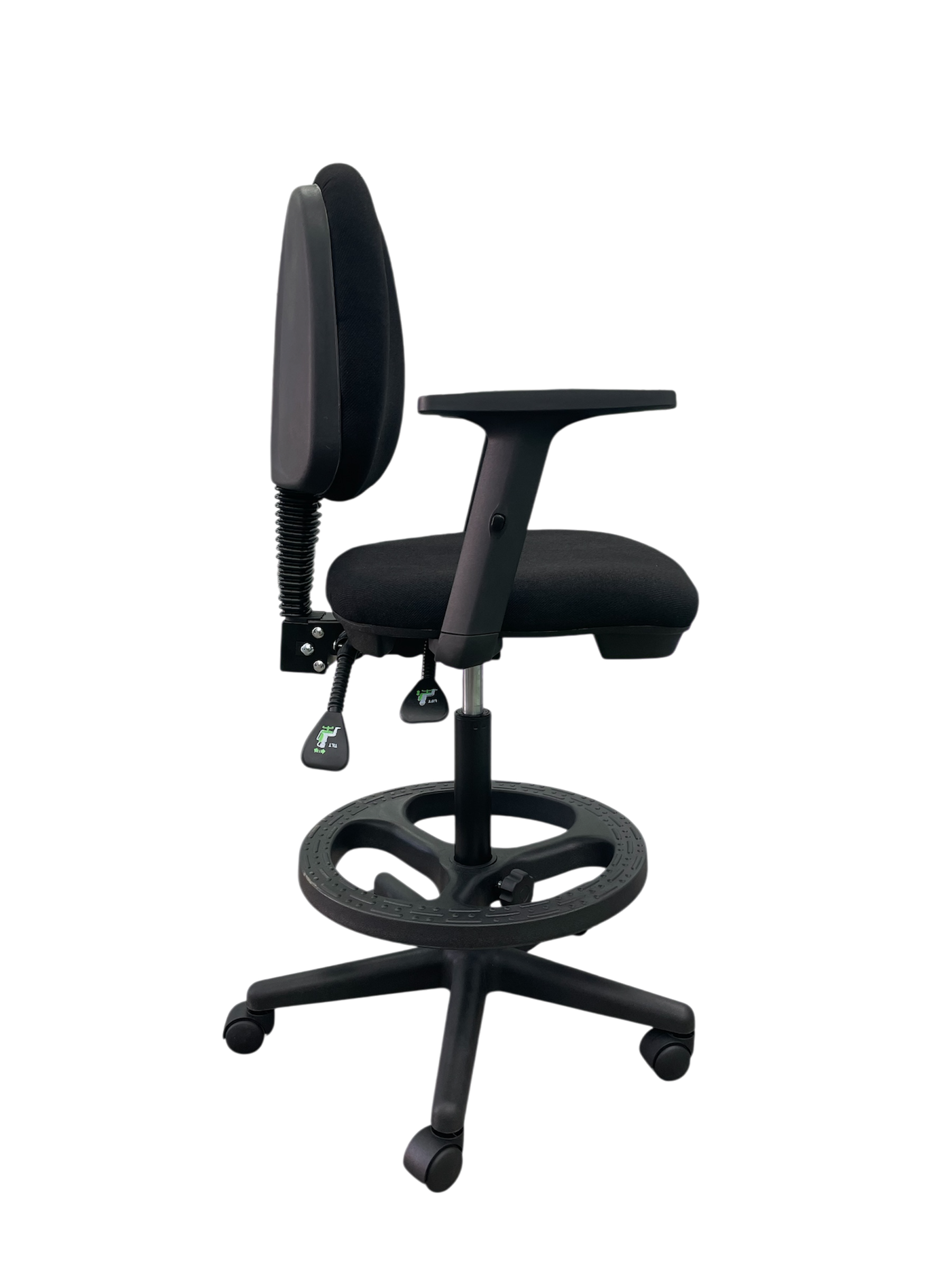 Silla Cajero Brazos Ajustables
