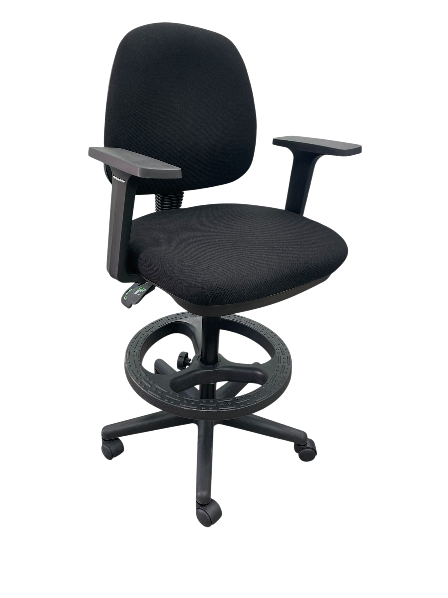 Silla Cajero Brazos Fijos