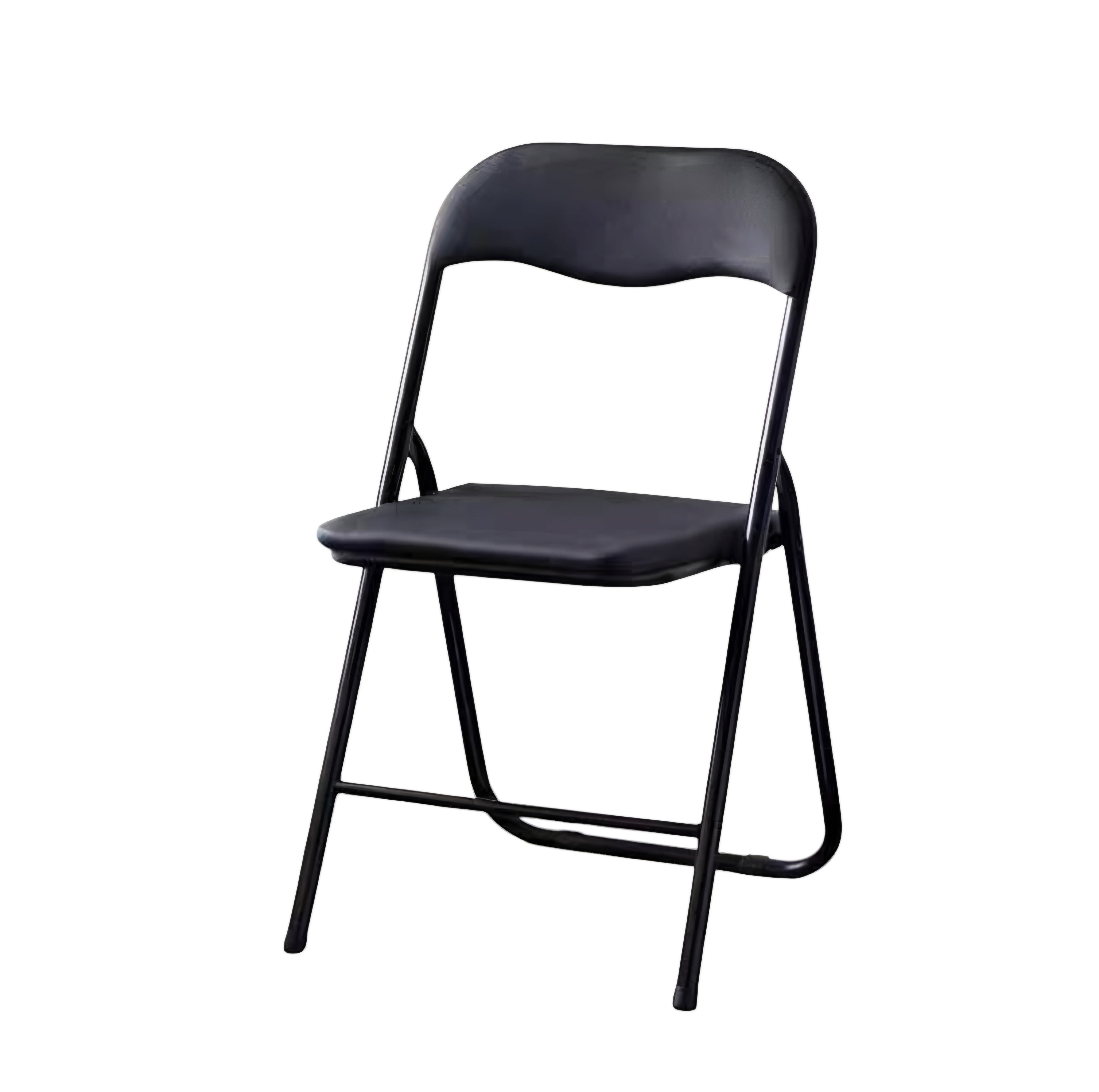 Silla Plegable Metalica Para Eventos Acolchada