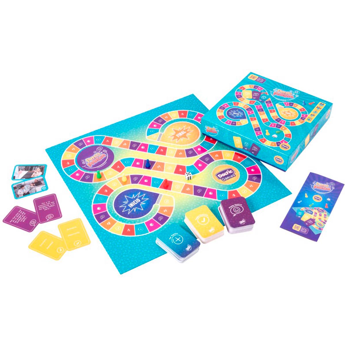 Juego De Mesa - Piensa Positivo Dactic