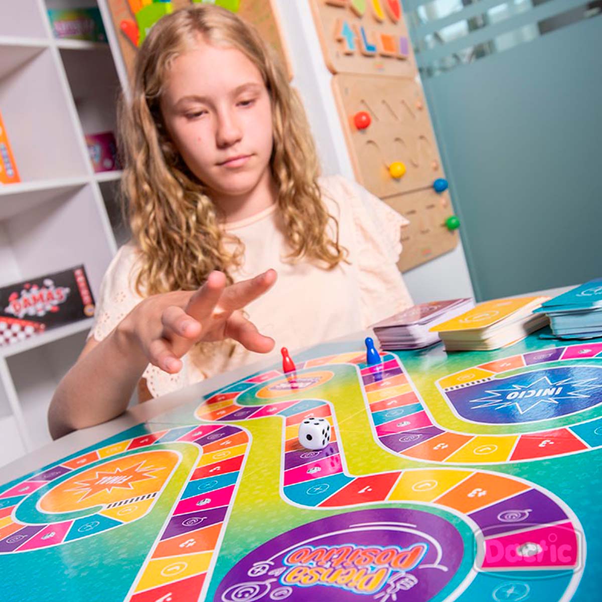 Juego De Mesa - Piensa Positivo Dactic