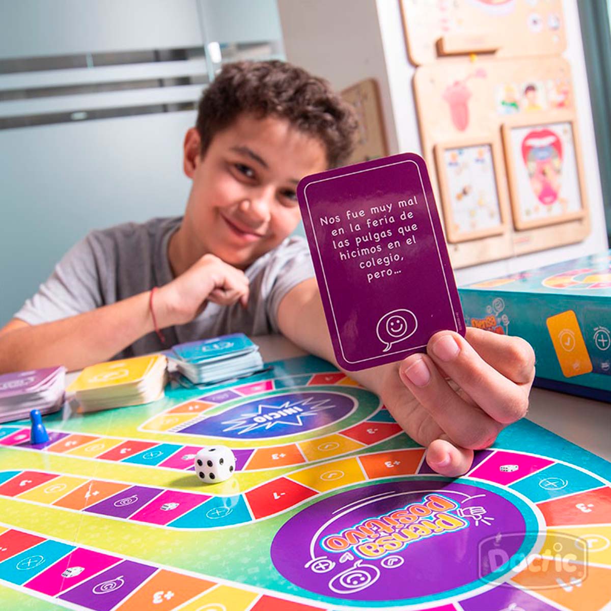 Juego De Mesa - Piensa Positivo Dactic