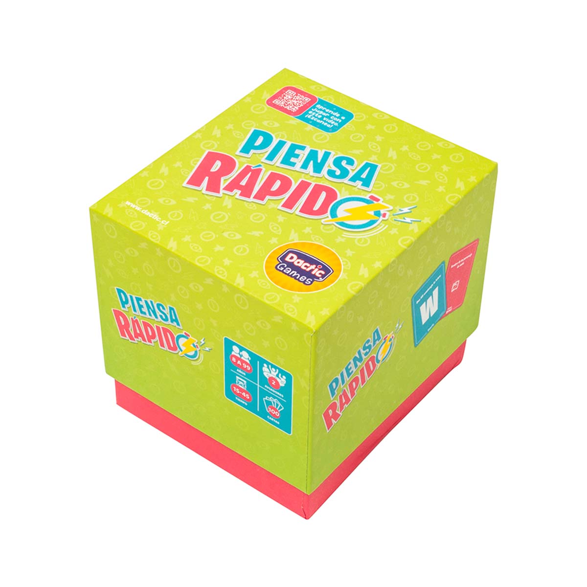 Juego De Mesa Piensa Rapido