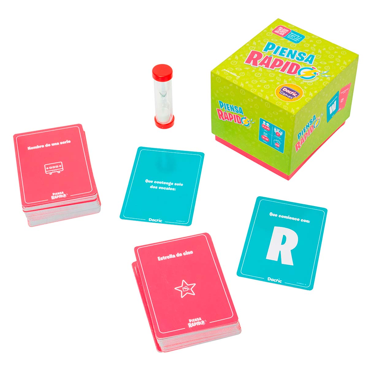 Juego De Mesa Piensa Rapido