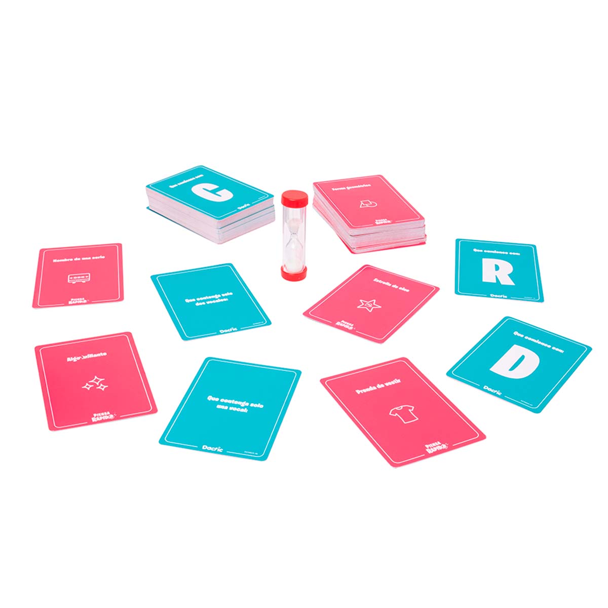 Juego De Mesa Piensa Rapido